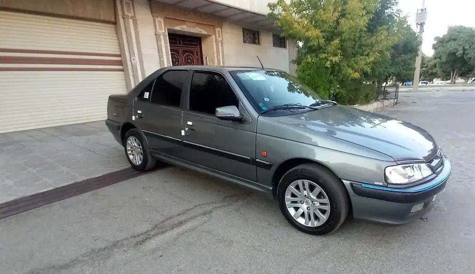پژو پارس سال - 1396