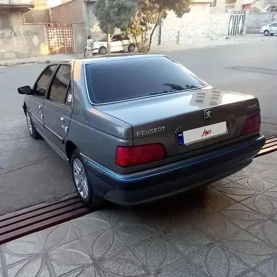پژو پارس سال - 1396