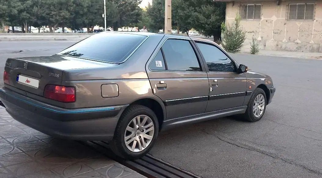 پژو پارس سال - 1396