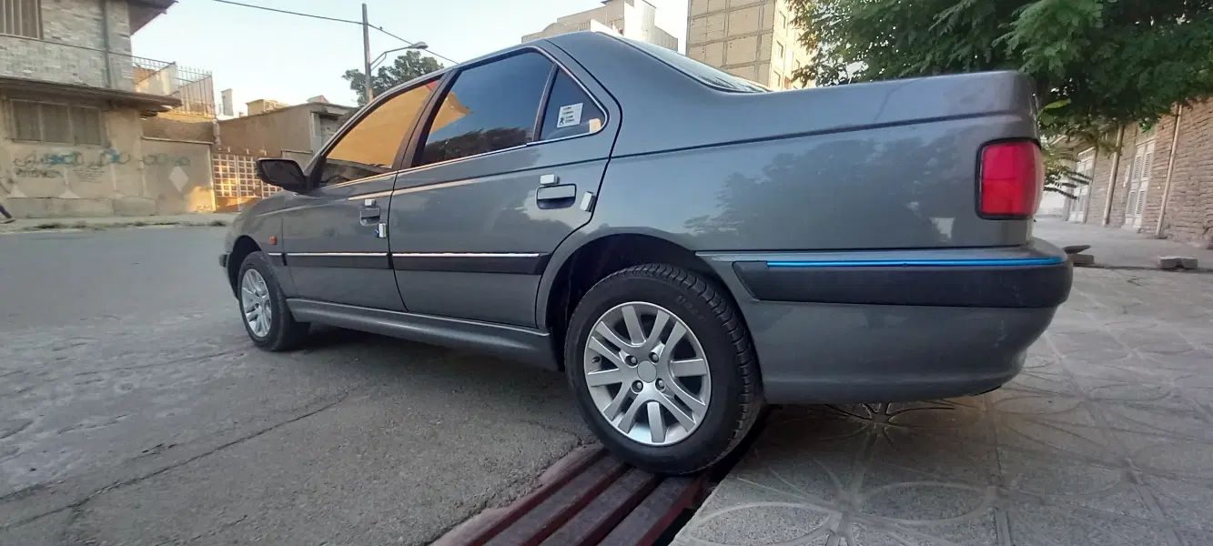 پژو پارس سال - 1396