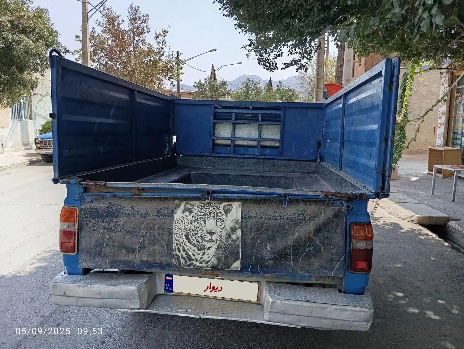 خودرو زامیاد، وانت نیسانZ24 آگهی ann_20384938