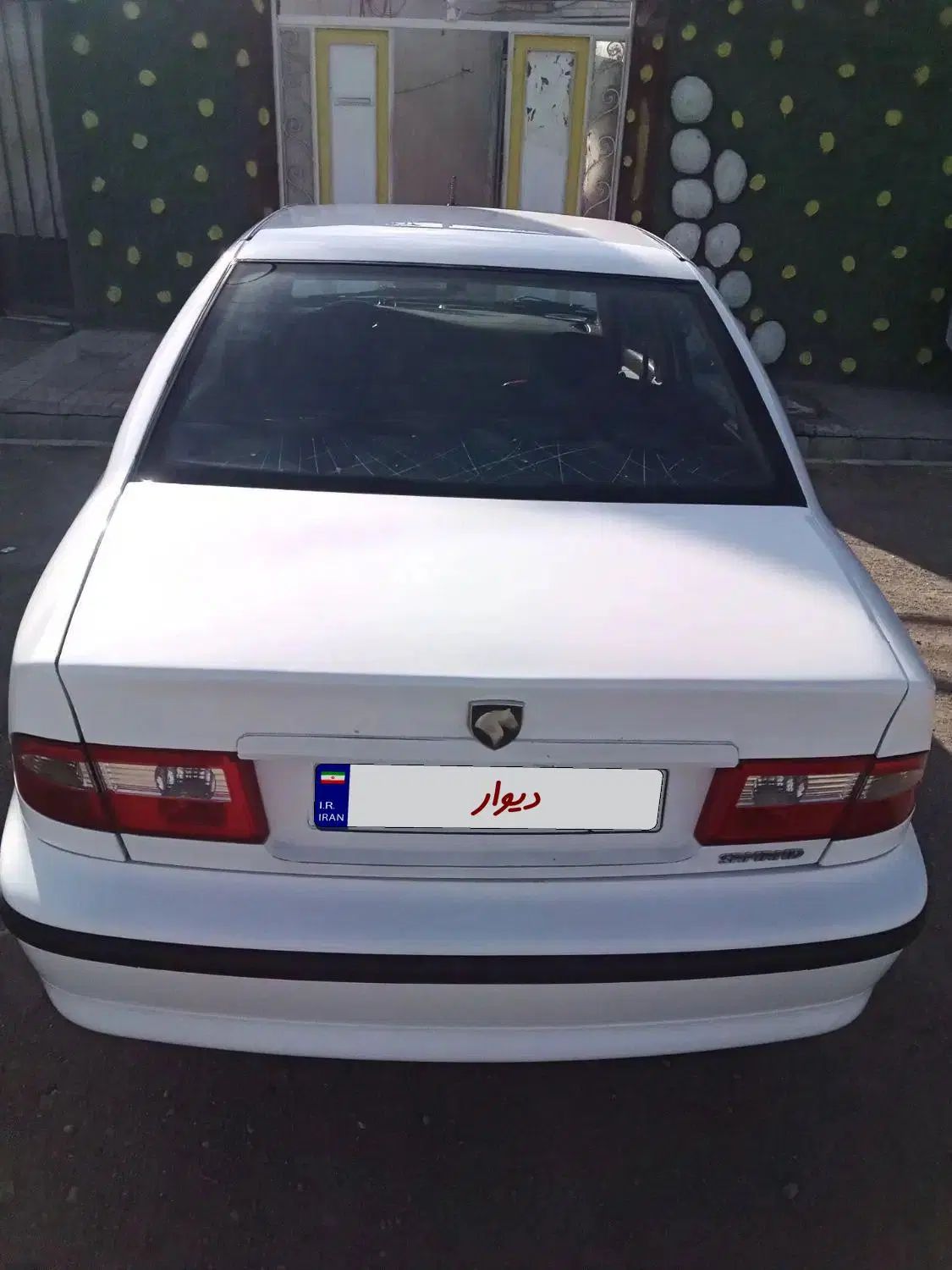 سمند LX EF7 دوگانه سوز - 1390