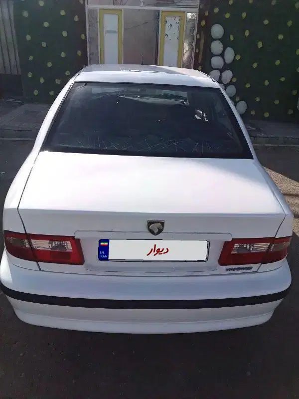 سمند LX EF7 دوگانه سوز - 1390