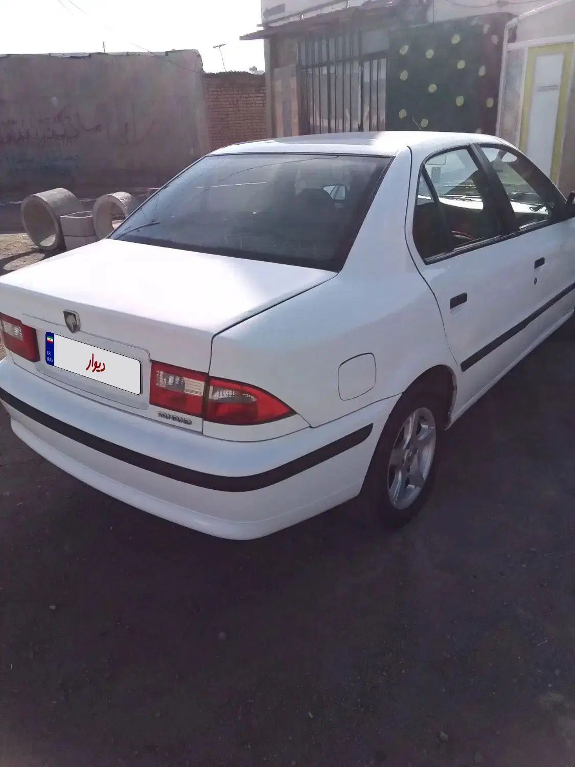 سمند LX EF7 دوگانه سوز - 1390