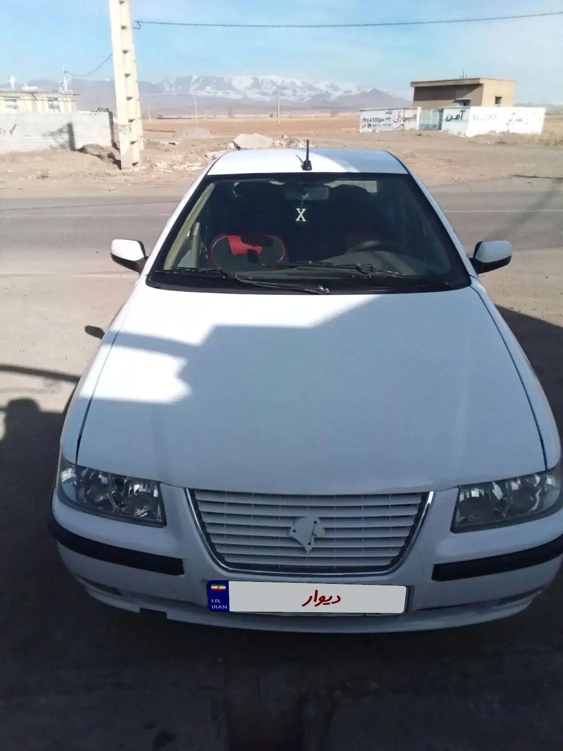 سمند LX EF7 دوگانه سوز - 1390