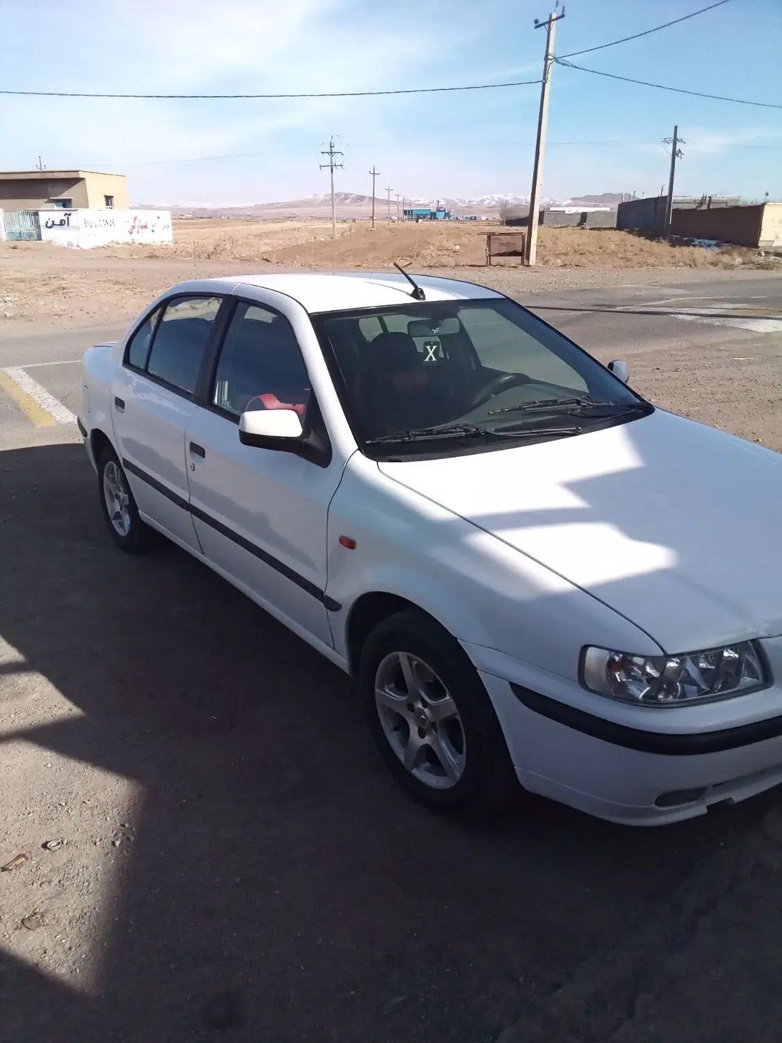 سمند LX EF7 دوگانه سوز - 1390