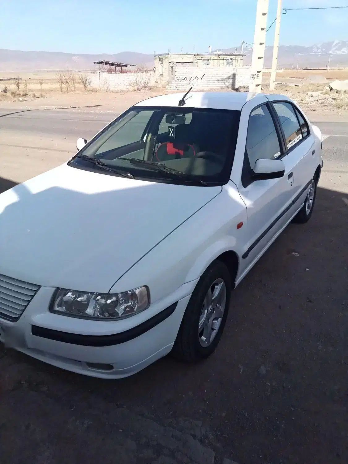 سمند LX EF7 دوگانه سوز - 1390