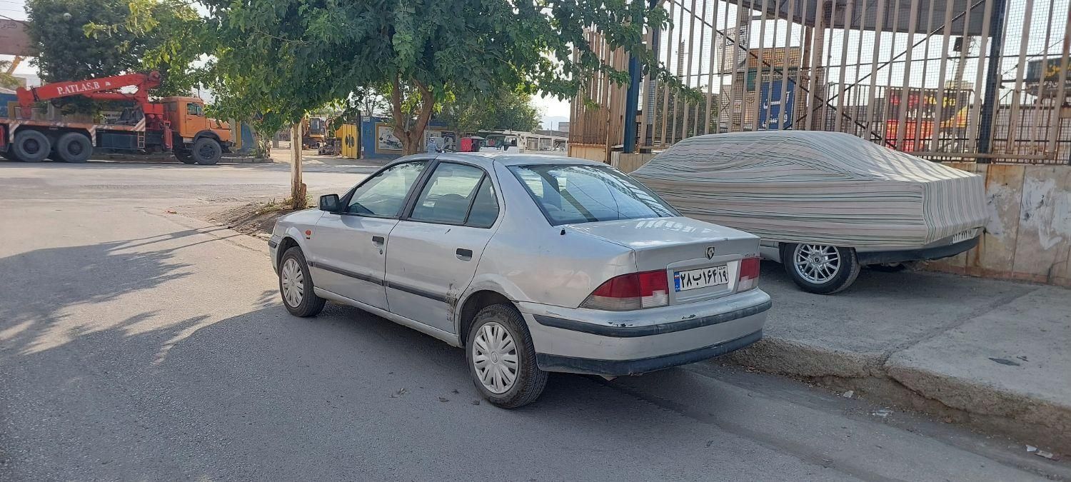 سمند X7 بنزینی - 1383