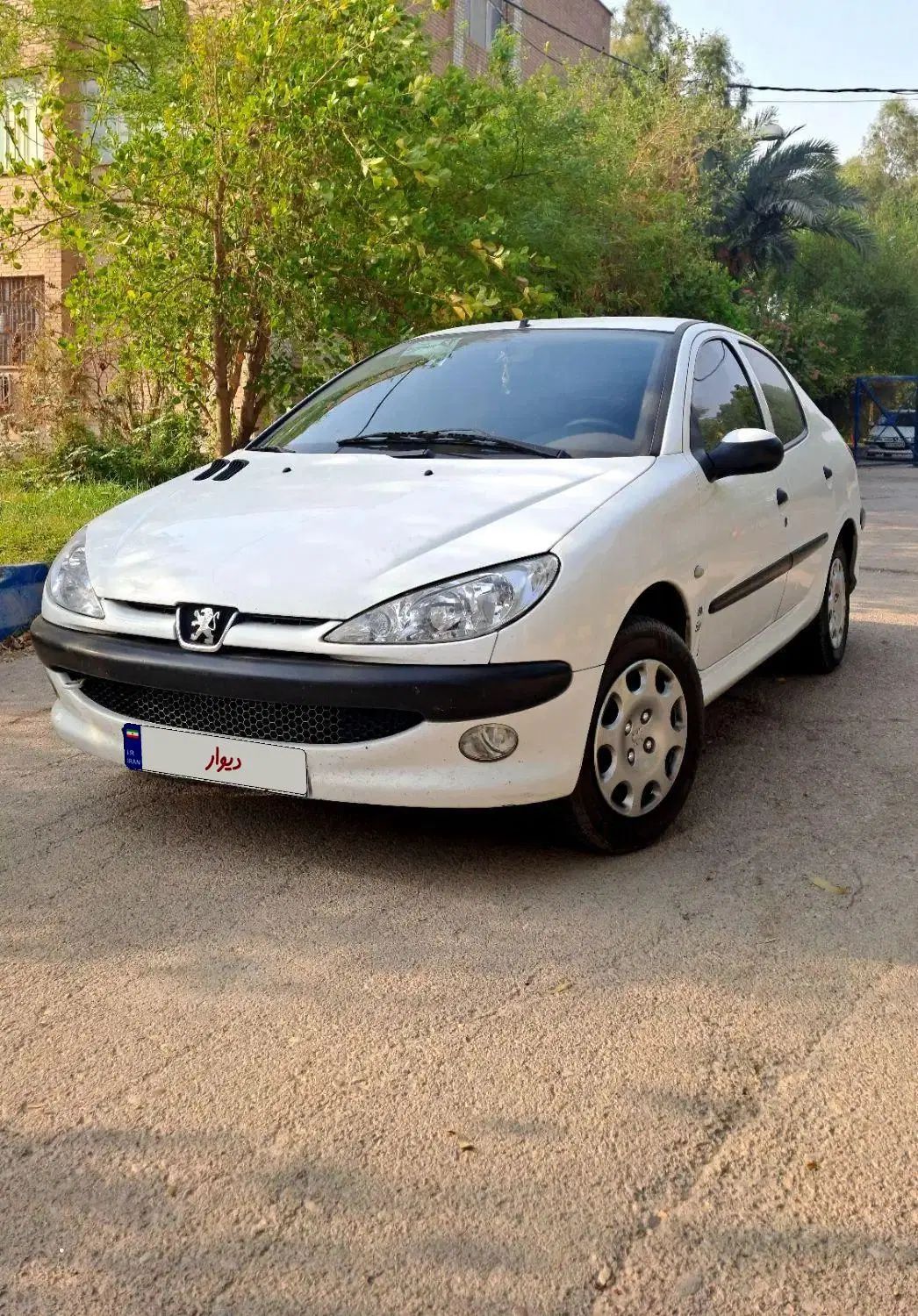 پژو ۲۰۶ صندوق دار v8 - 1398