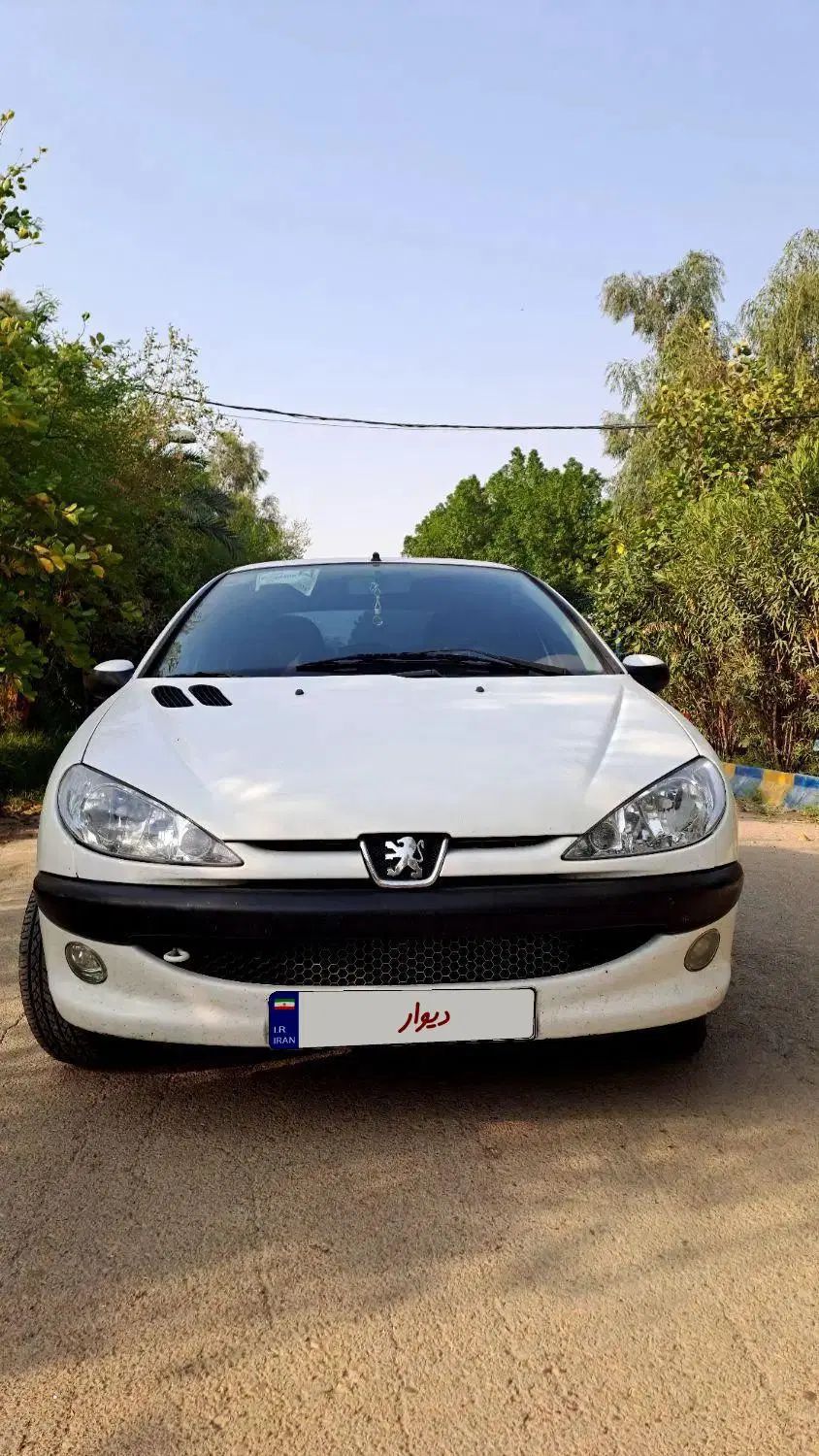 پژو ۲۰۶ صندوق دار v8 - 1398