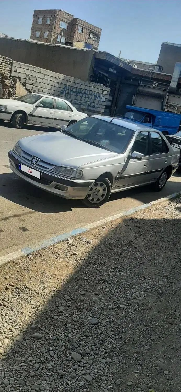 پژو پارس XU7ساده - 1384