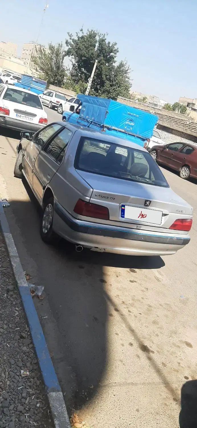 پژو پارس XU7ساده - 1384