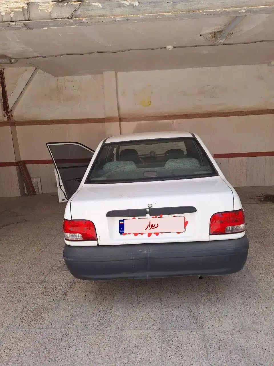 پراید 131 SL دوگانه‌سوز - 1390