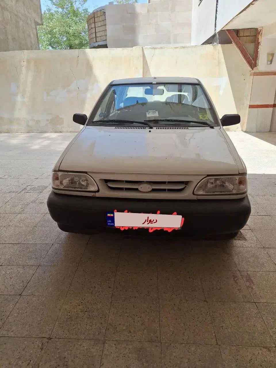 پراید 131 SL دوگانه‌سوز - 1390
