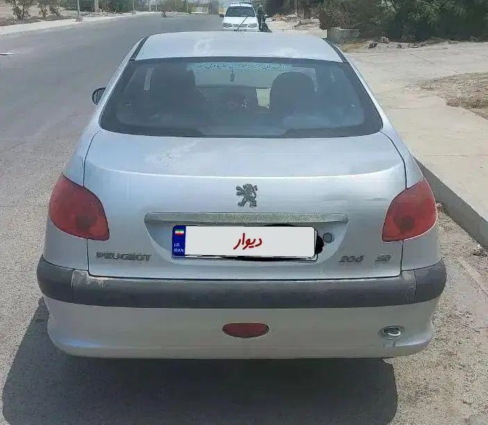 پژو 206 تیپ 5 - 1394