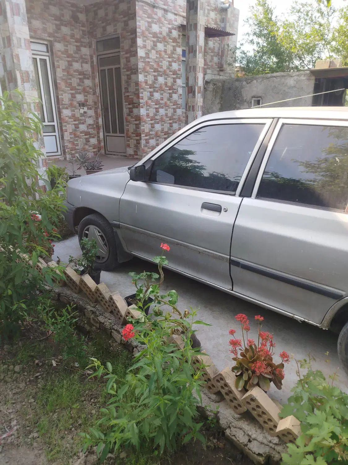 پراید صبا بنزینی - 1385