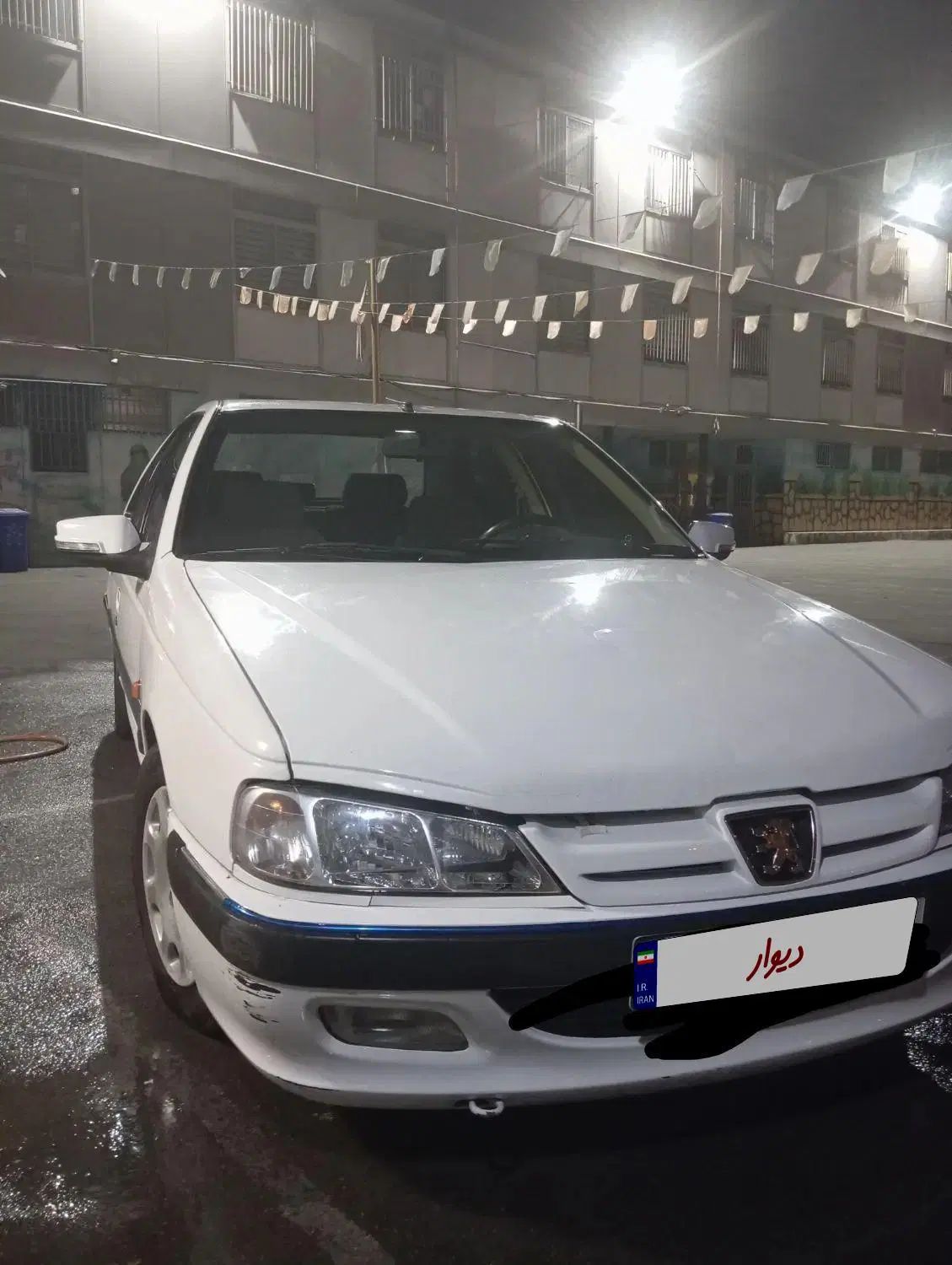 پژو پارس XU7ساده - 1394