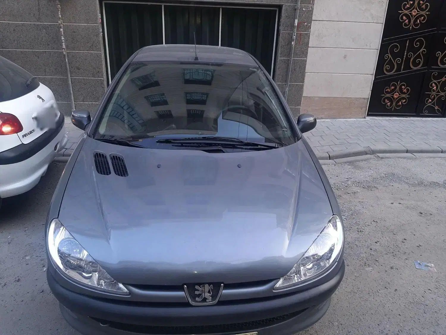 پژو ۲۰۶ صندوق دار v20 - 1387