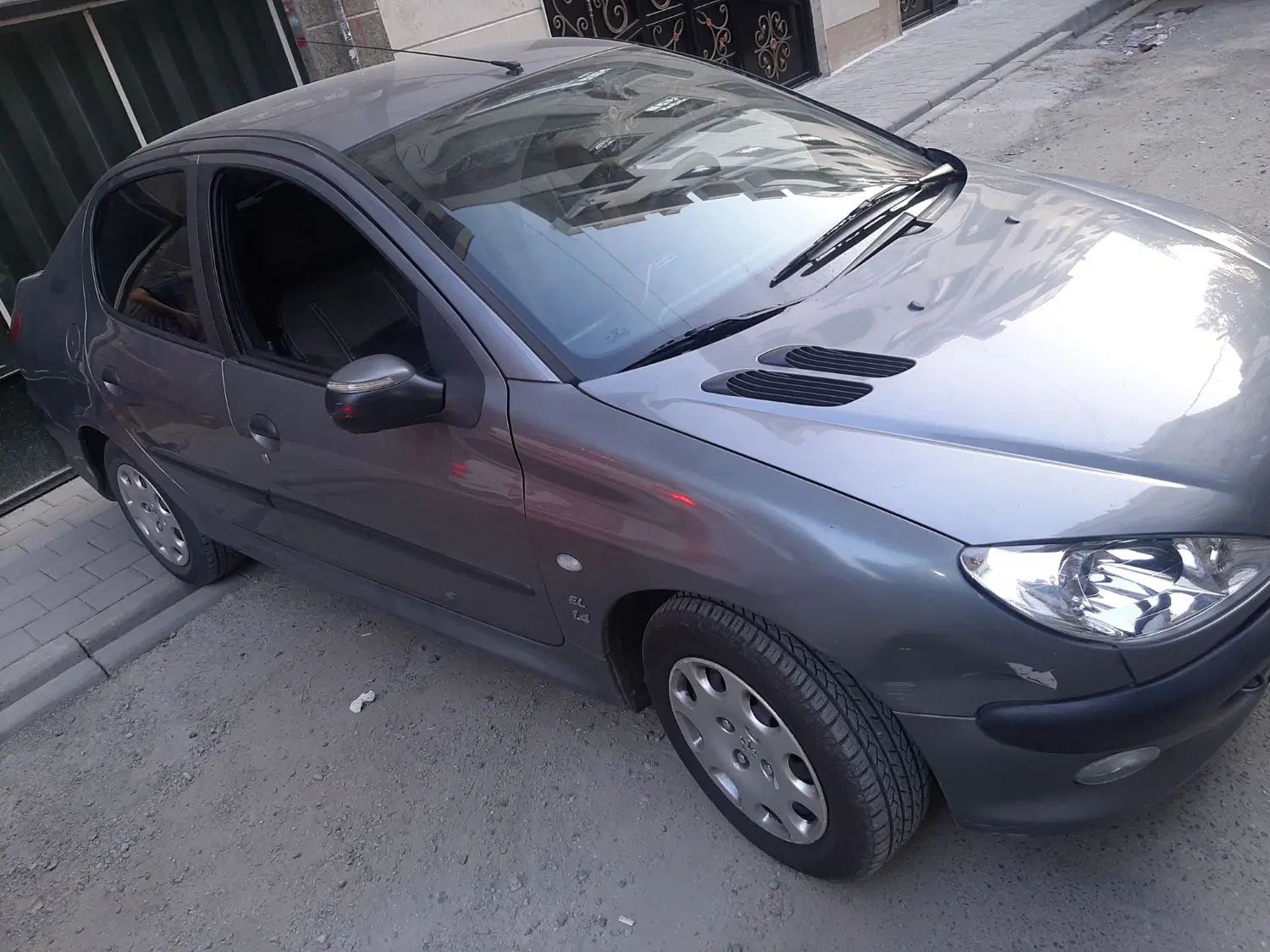پژو ۲۰۶ صندوق دار v20 - 1387