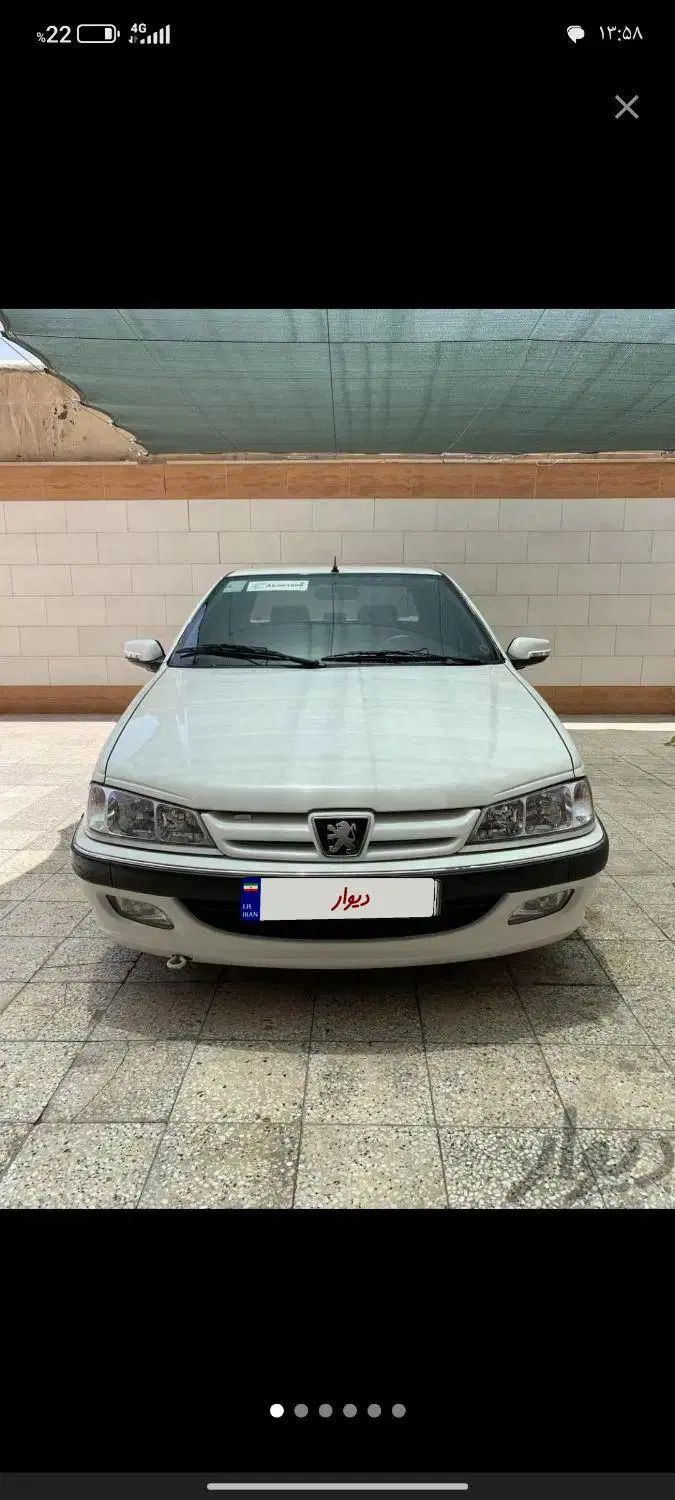 پژو پارس XU7ساده - 1388