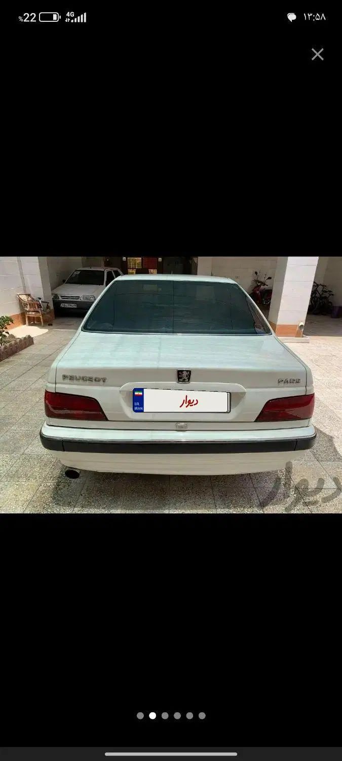 پژو پارس XU7ساده - 1388