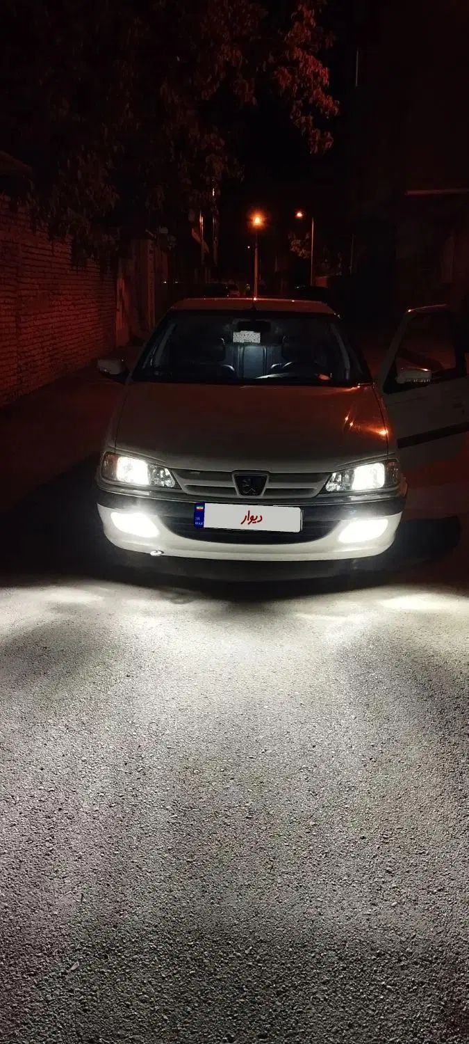 پژو پارس XU7ساده - 1388