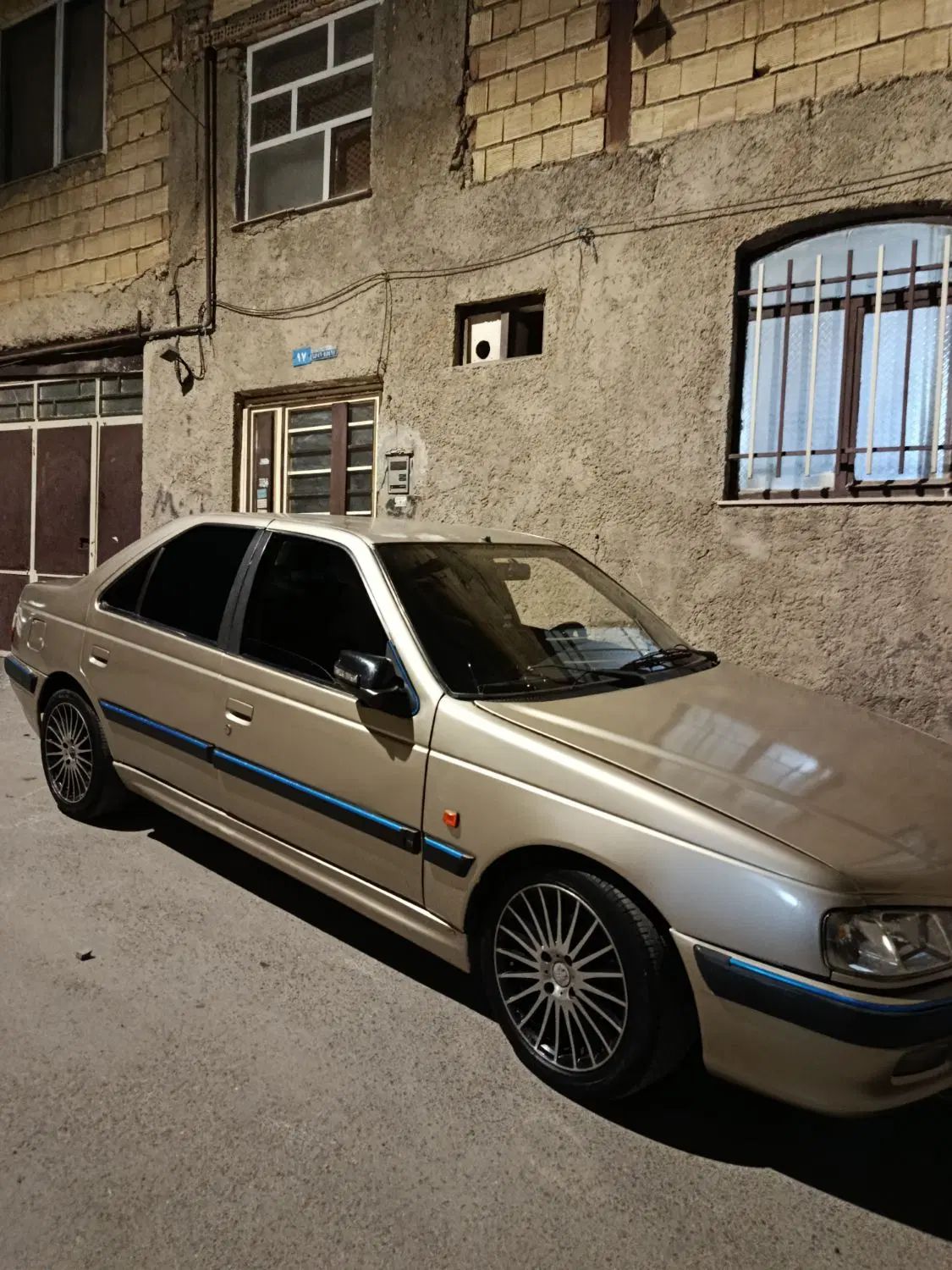 پژو پارس XU7ساده - 1380