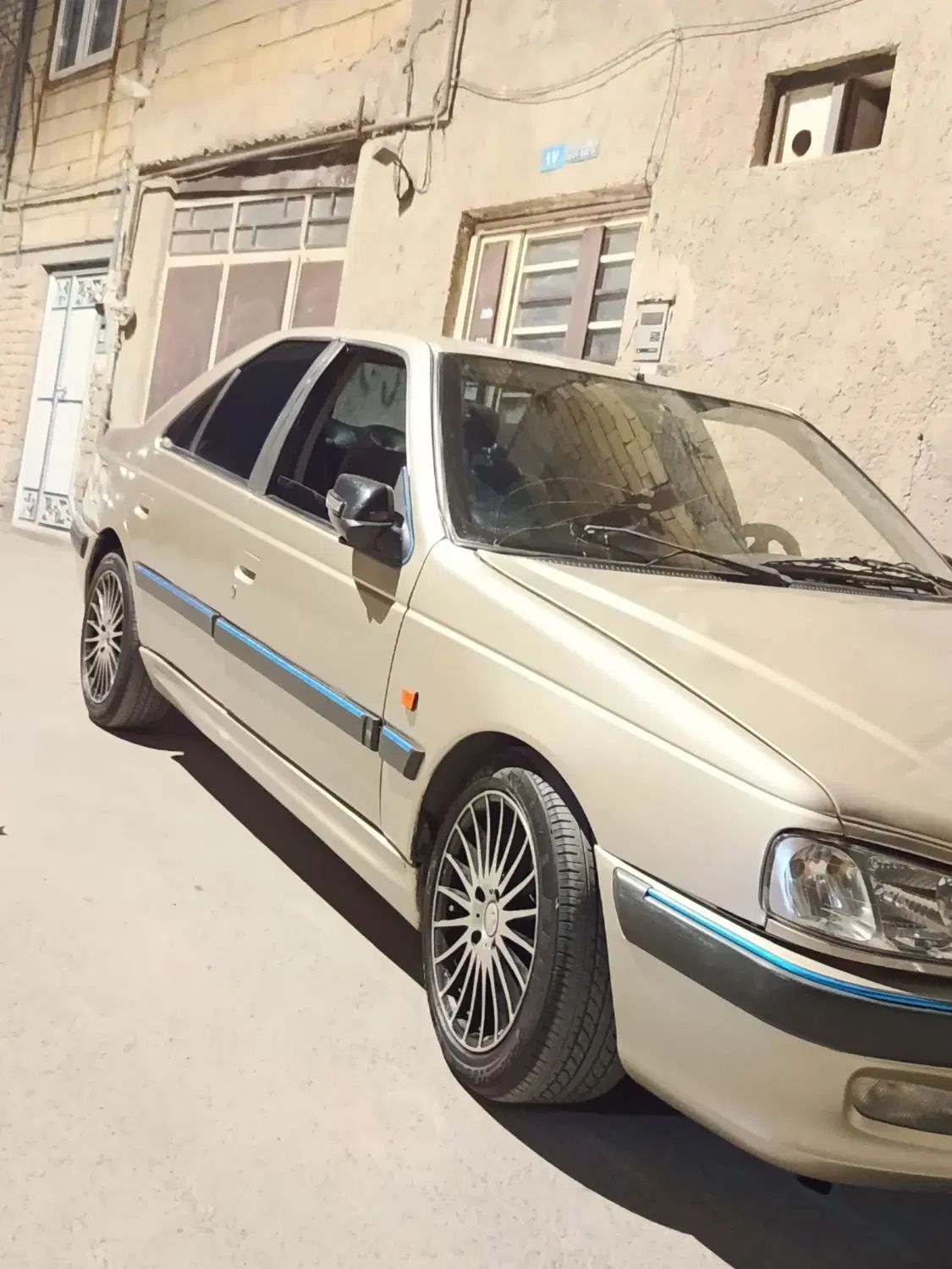 پژو پارس XU7ساده - 1380