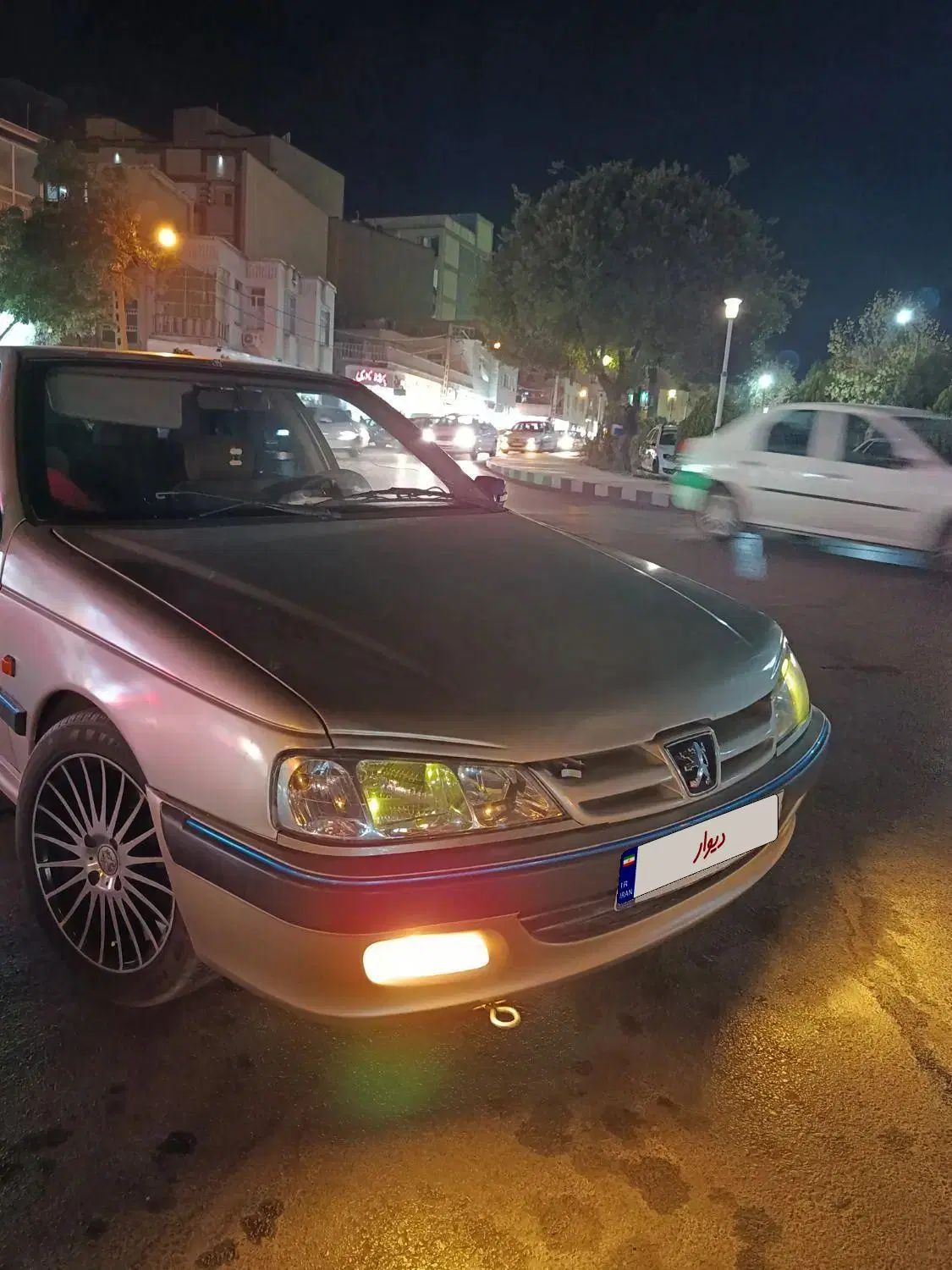 پژو پارس XU7ساده - 1380
