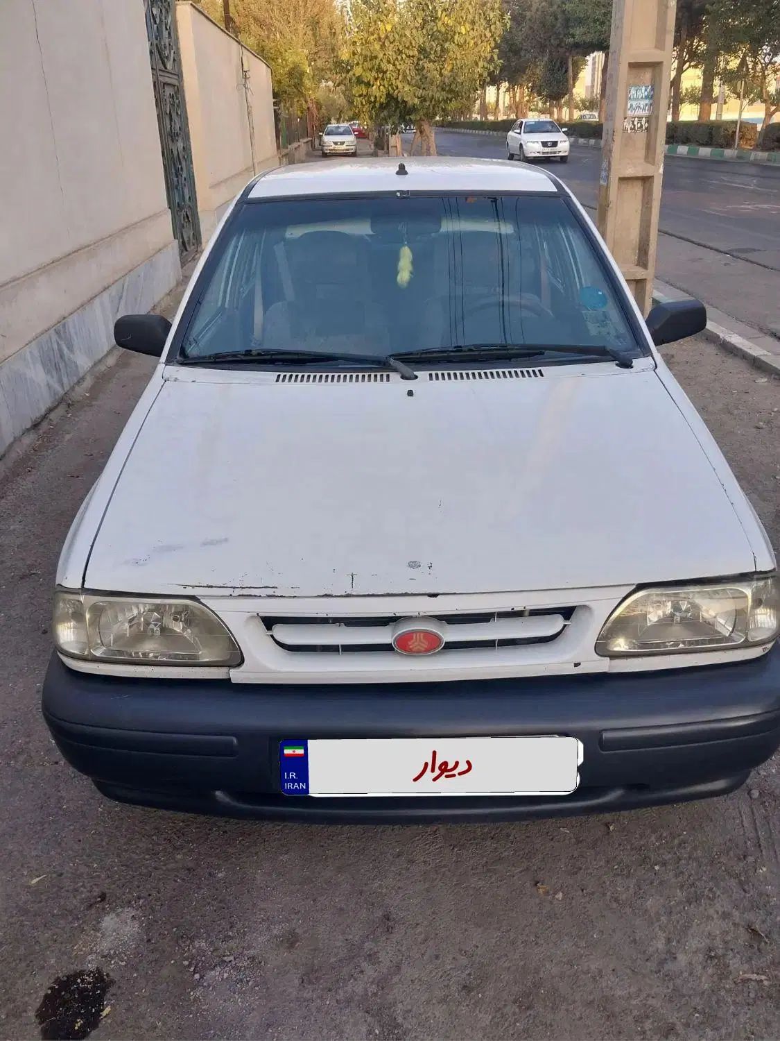 پراید صبا بنزینی - 1385