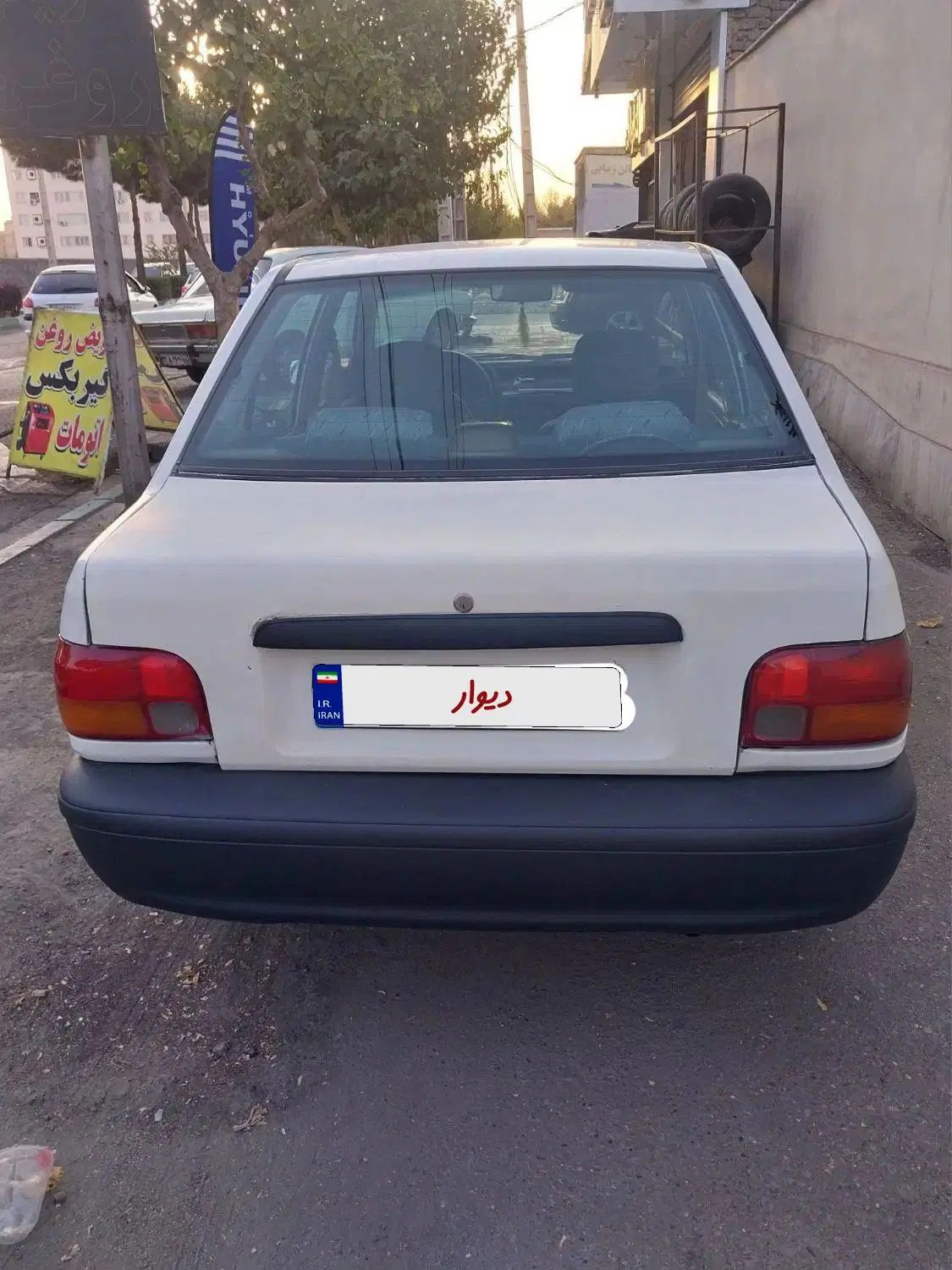 پراید صبا بنزینی - 1385