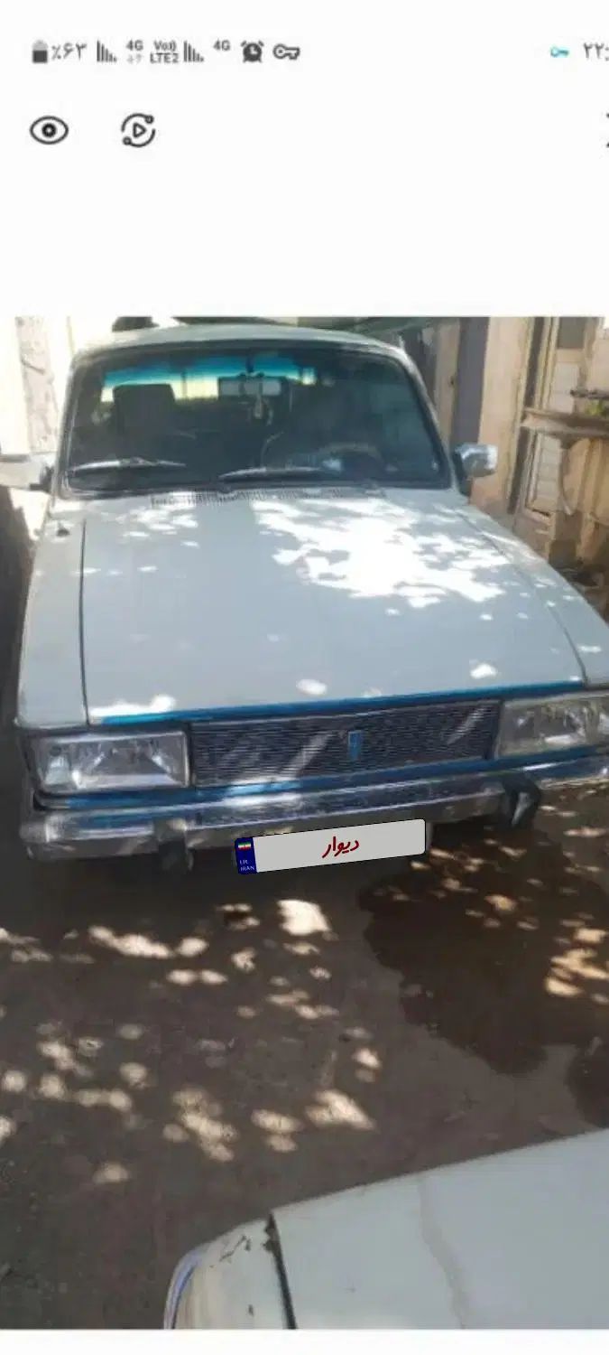 خودرو پیکان، سواری آگهی ann_20385015