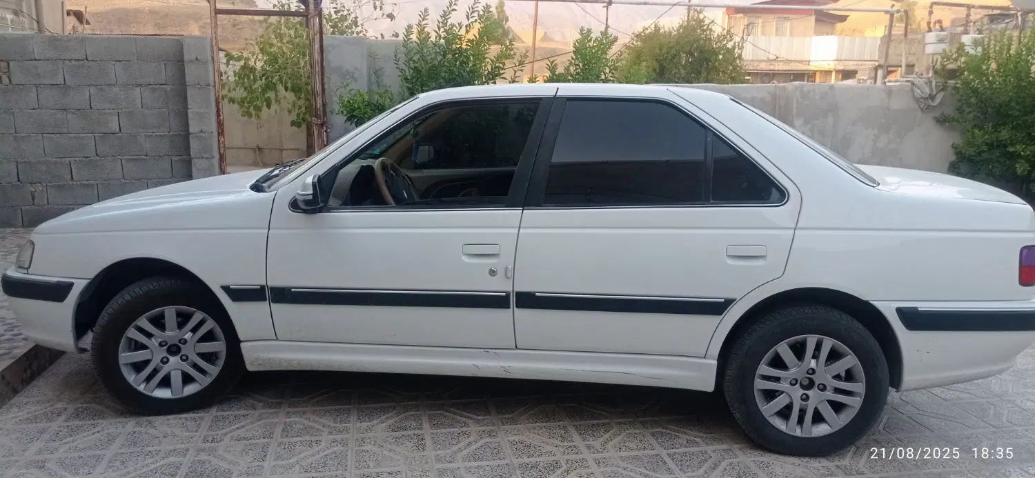 پژو پارس ELX-XU7P سفارشی - 1401