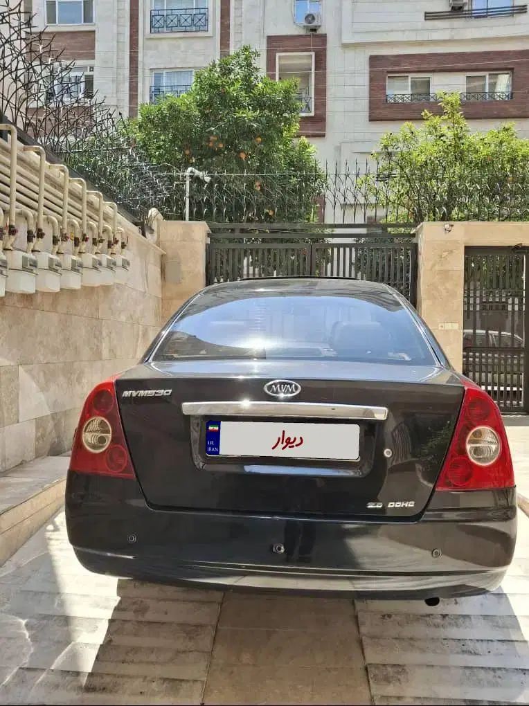 ام وی ام 530 دنده ای - 1394