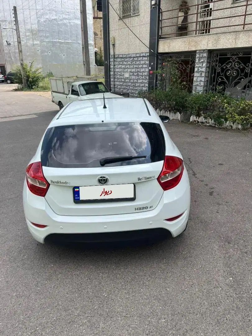 برلیانس H320 اتوماتیک 1500 - 1396