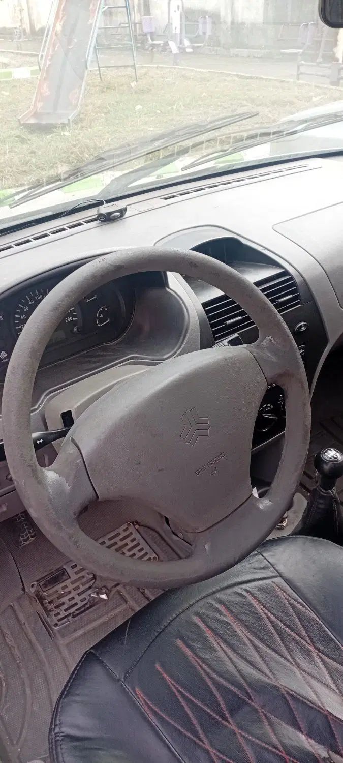 تیبا صندوق دار EX - 1390