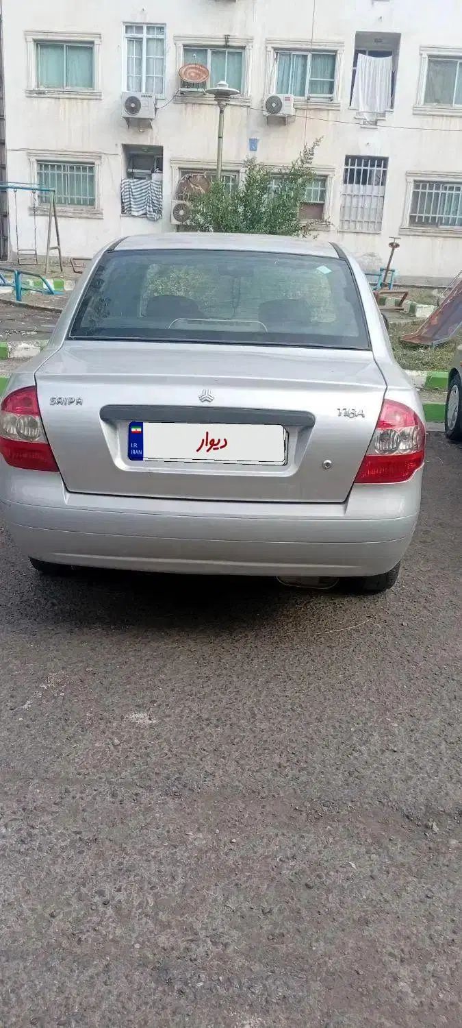 تیبا صندوق دار EX - 1390