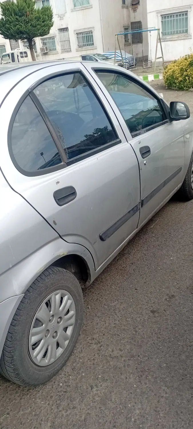تیبا صندوق دار EX - 1390