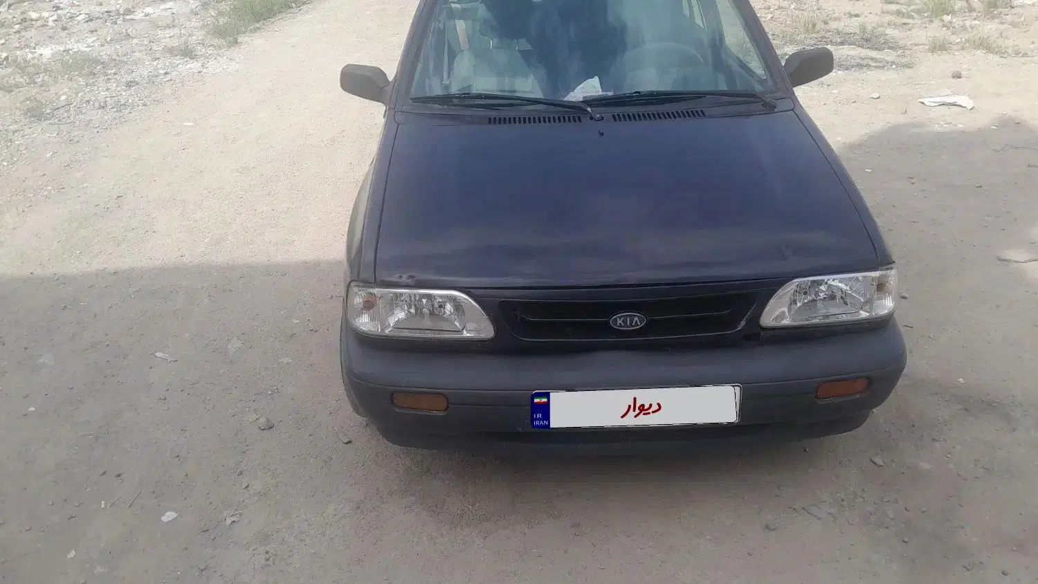 پراید صبا بنزینی - 1386