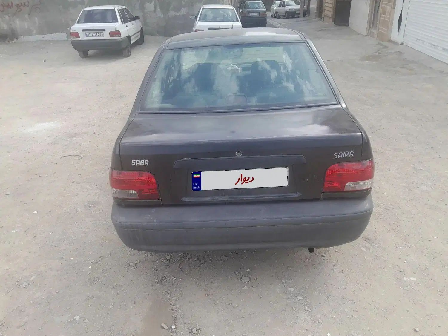 پراید صبا بنزینی - 1386