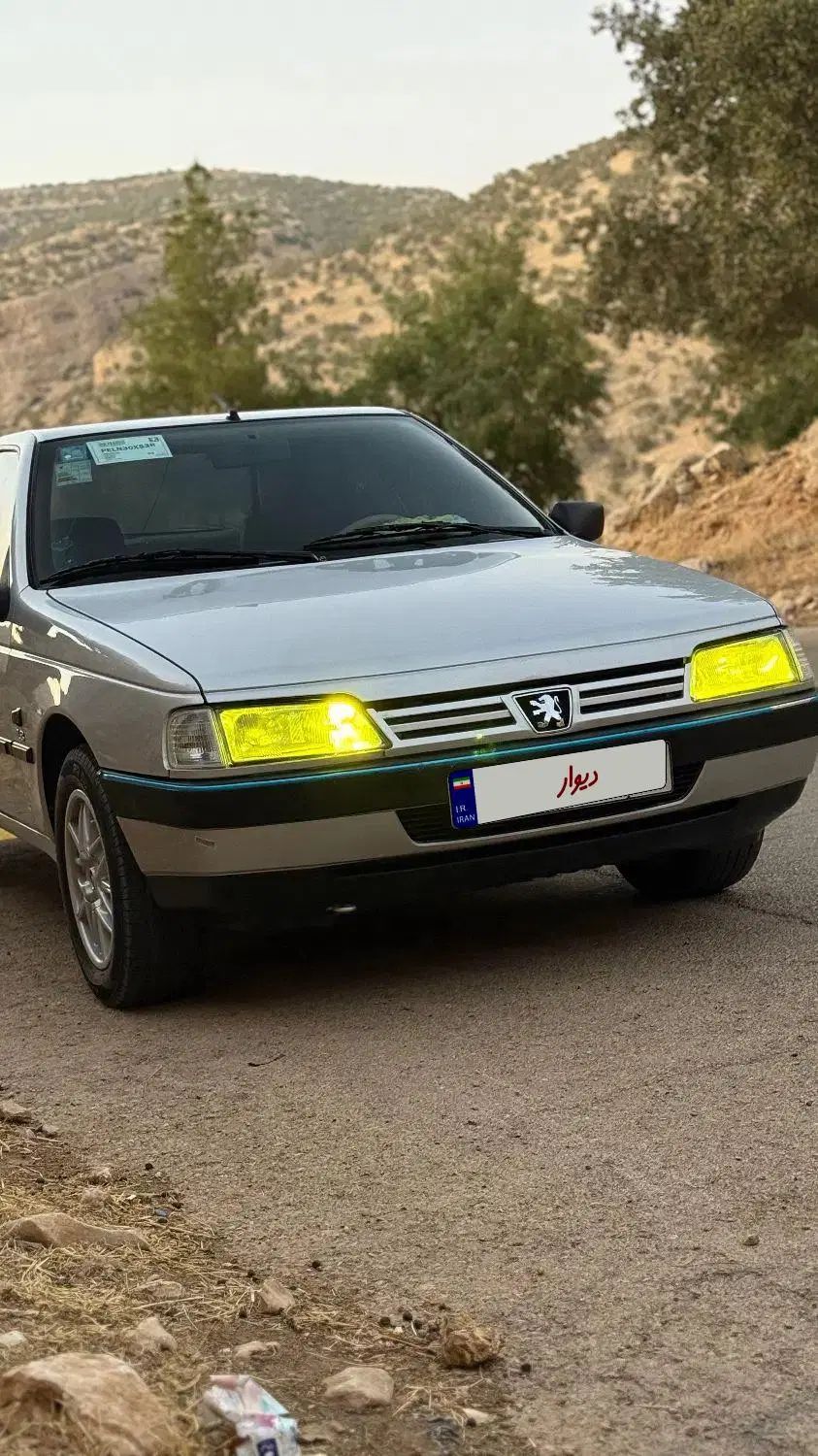 پژو 405 GLX - 1393