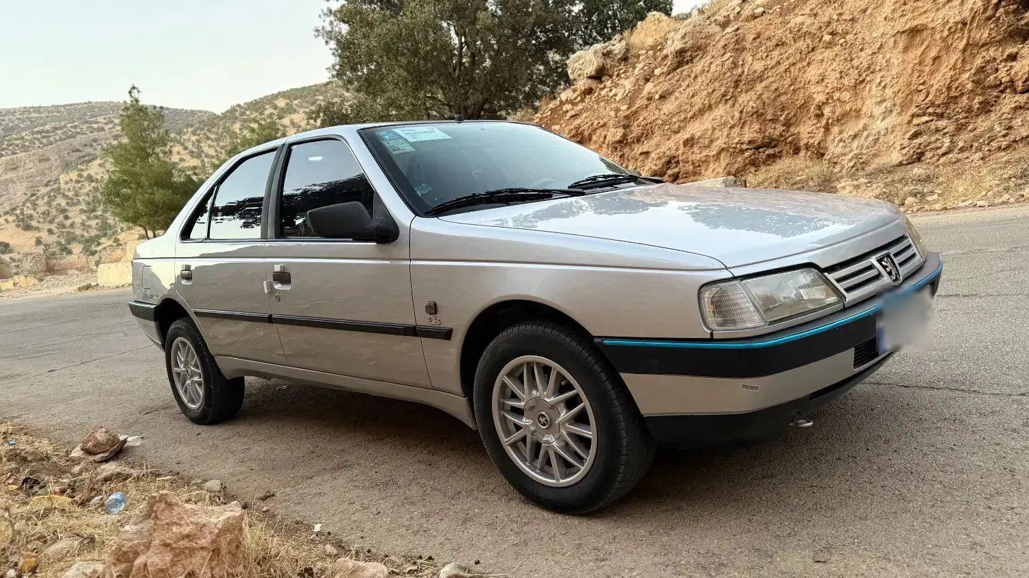 پژو 405 GLX - 1393