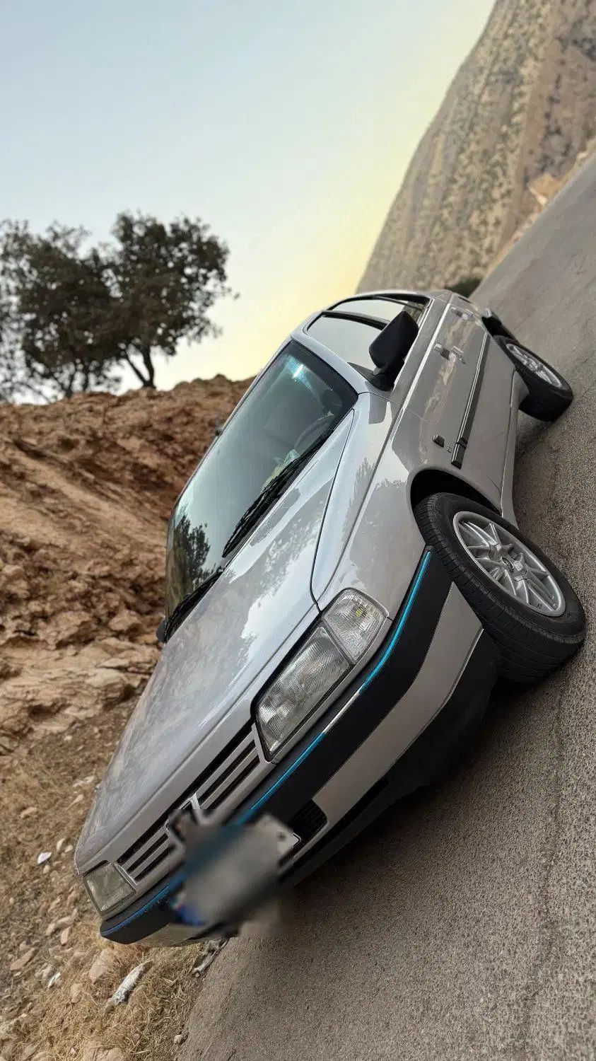 پژو 405 GLX - 1393