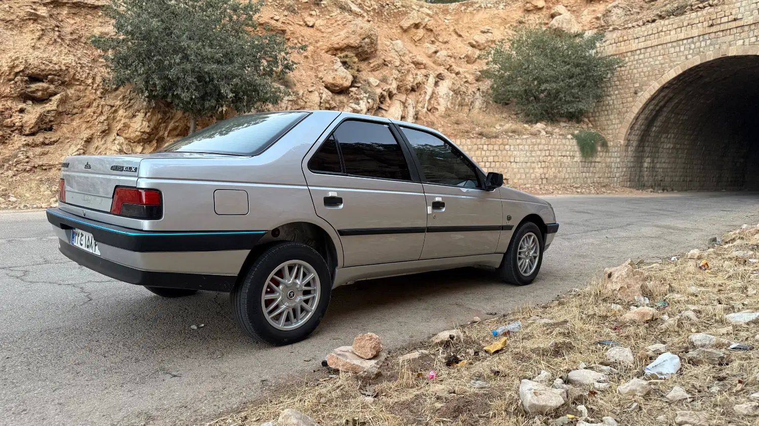 پژو 405 GLX - 1393
