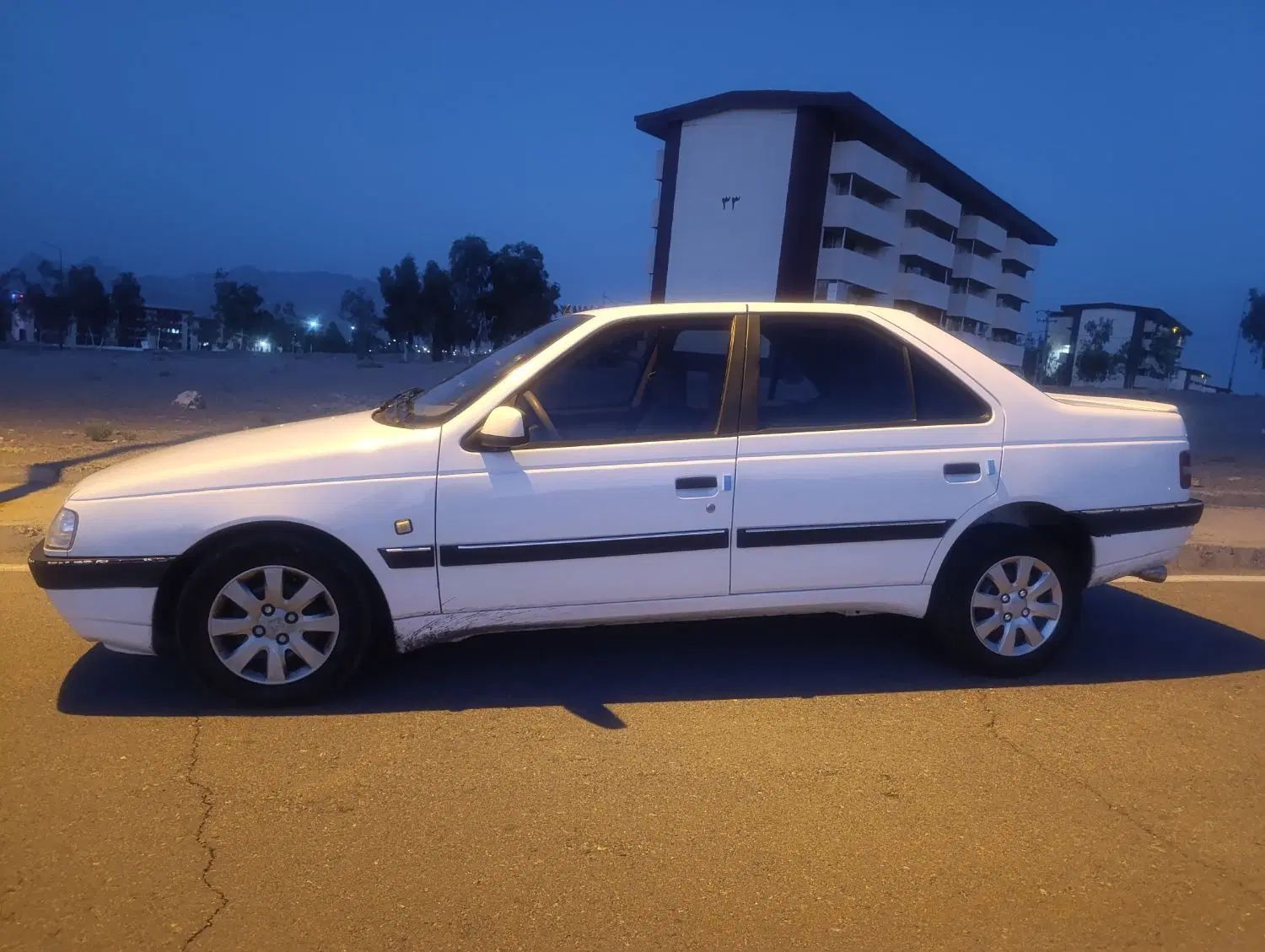 پژو 405 SLX بنزینی TU5 - 1396