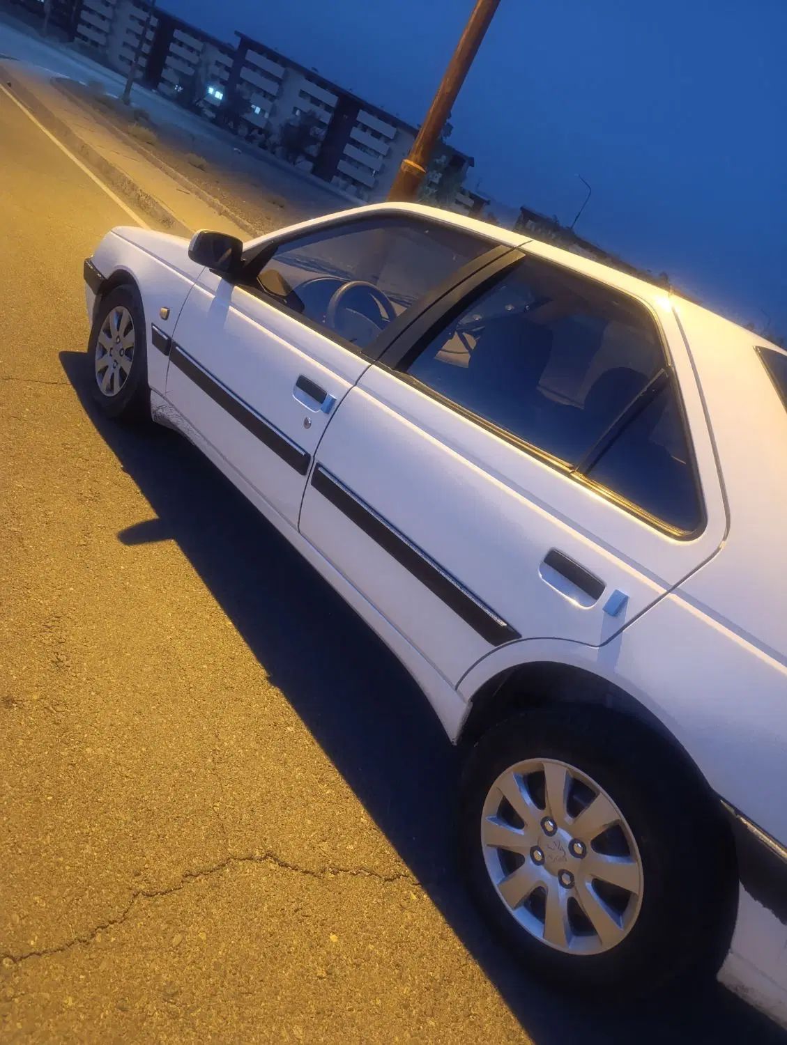 پژو 405 SLX بنزینی TU5 - 1396