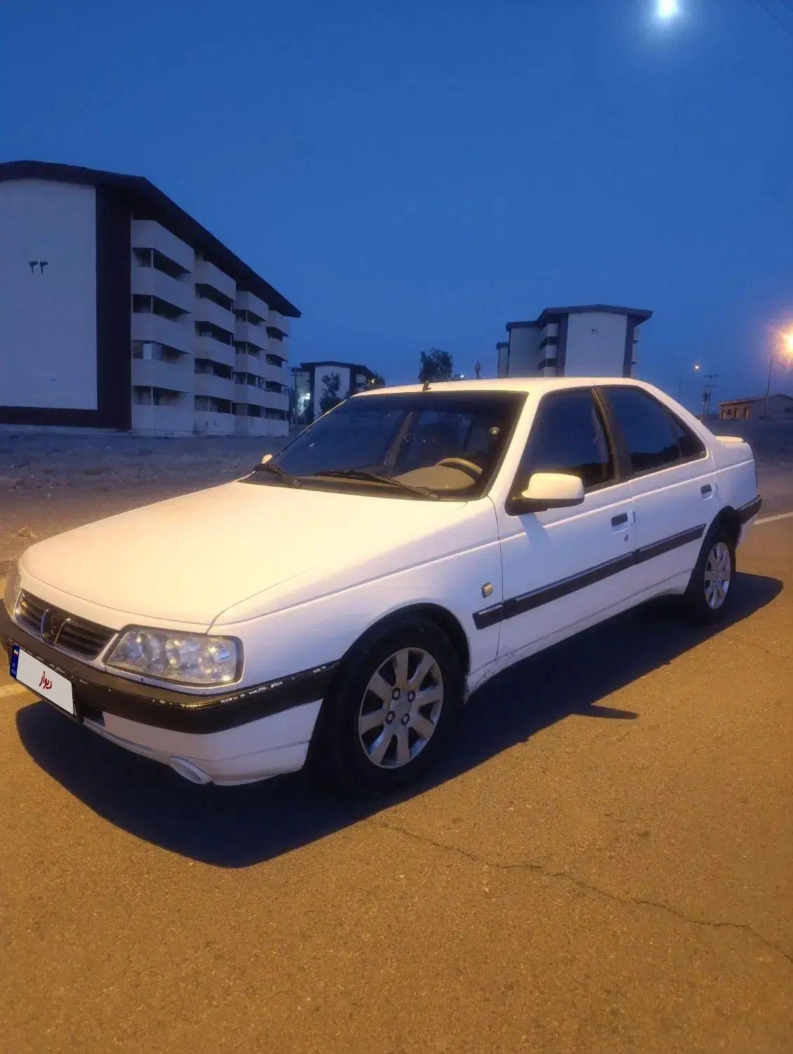 پژو 405 SLX بنزینی TU5 - 1396