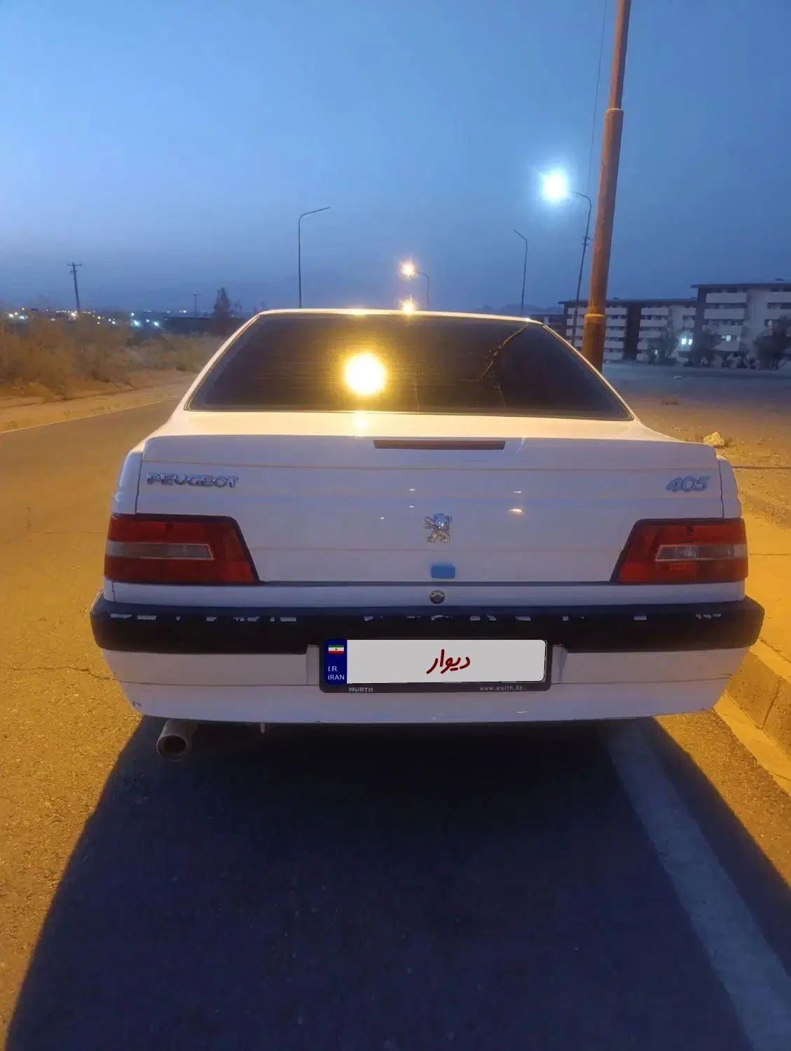 پژو 405 SLX بنزینی TU5 - 1396