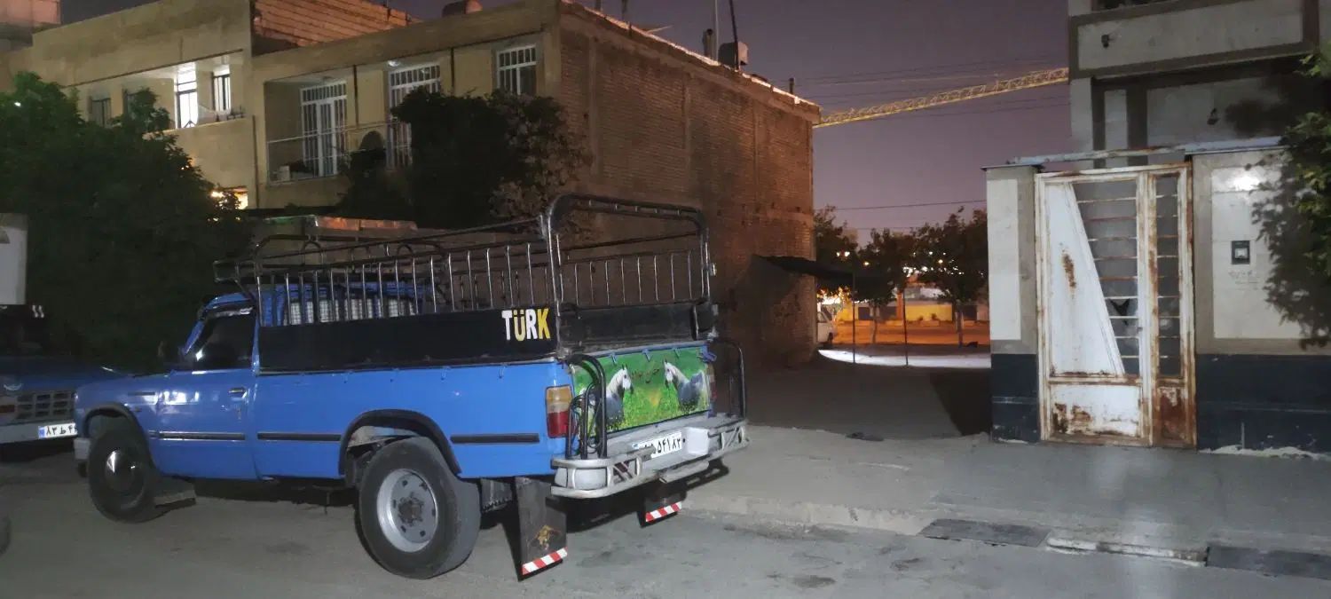 زامیاد وانت نیسانZ24 دوگانه سوز - 1394