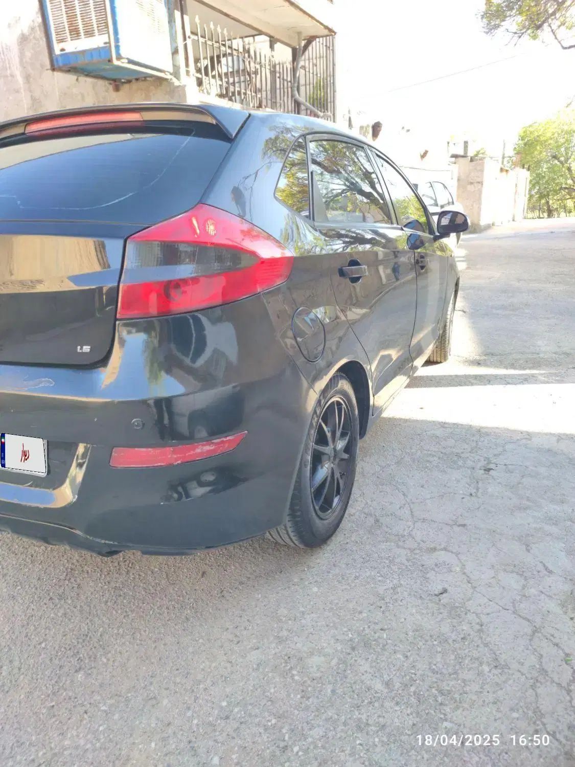 ام وی ام 315 هاچ بک ساده دنده ای - 1393